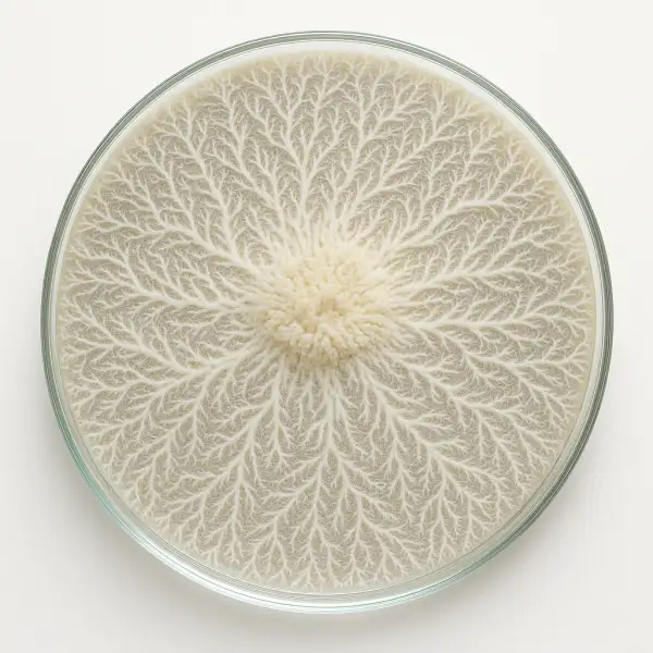 Мицелий ежовика гребенчатого фото