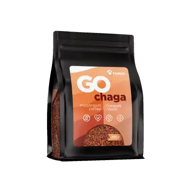 Чага-кофе GoChaga 200г