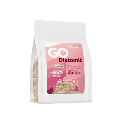 Пищевой диатомит GoDiatomit