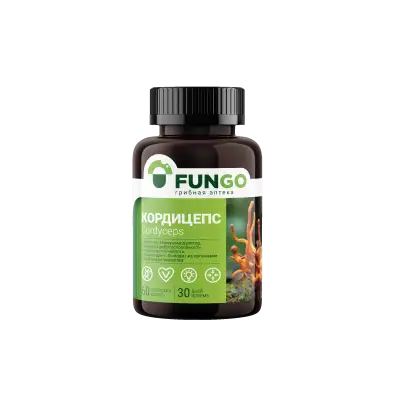 Кордицепс в капсулах