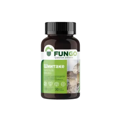 Шиитаке в капсулах