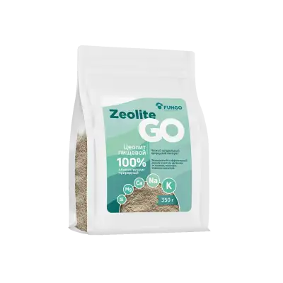 Пищевой цеолит ZeoliteGo